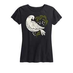 Black Dove Illustration Relaxed-Fit Tee